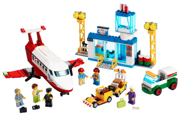 LEGO City Central Airport 60261