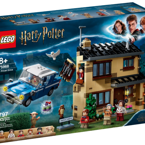 LEGO Harry Potter™ 75968 4 Privet Drive