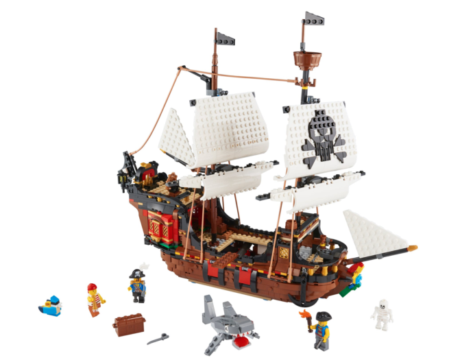LEGO Creator 31109 3-in-1 Pirate Ship