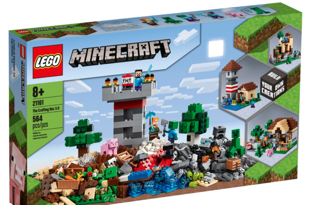 LEGO Minecraft™ 21161 The Crafting Box 3.0