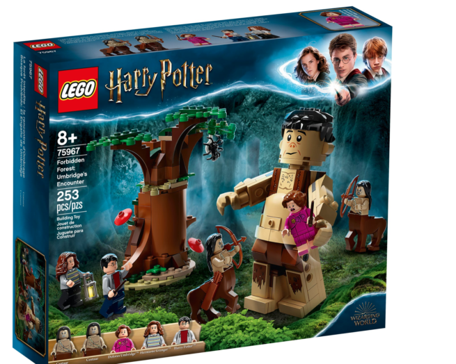 LEGO Harry Potter™ 75967 Forbidden Forest: Umbridge’s Encounter