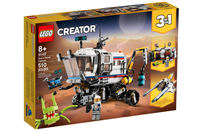 LEGO Creator 31107 3-in-1 Space Rover Explorer