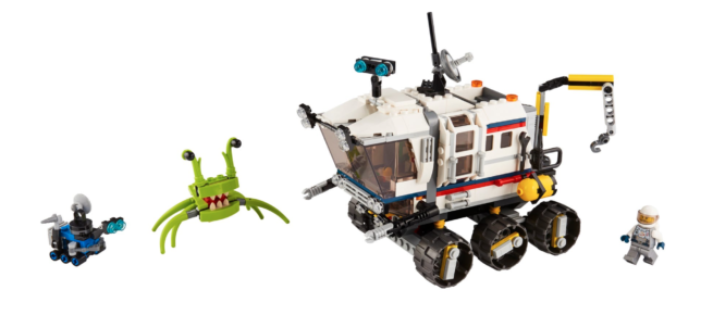 LEGO Creator 31107 3-in-1 Space Rover Explorer
