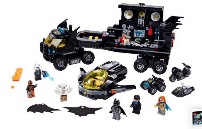 LEGO DC Super Heroes 76160 Mobile Bat Base