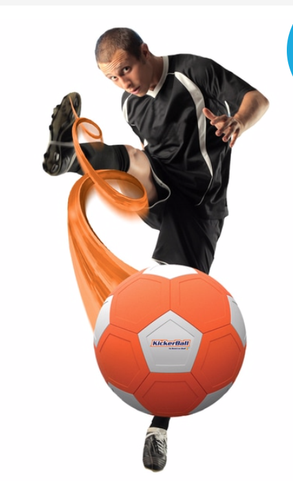 Kickerball By Swerve Ball Trick Football 