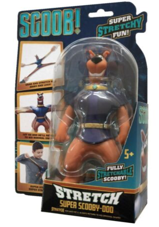 Scoob Movie Stretch Scooby 7″ Stretchable Action Figure Toy Doll – Scooby Doo