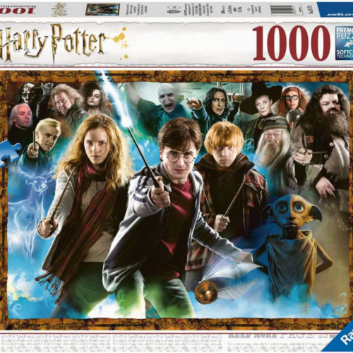 Ravensburger Harry Potter, 1000pc