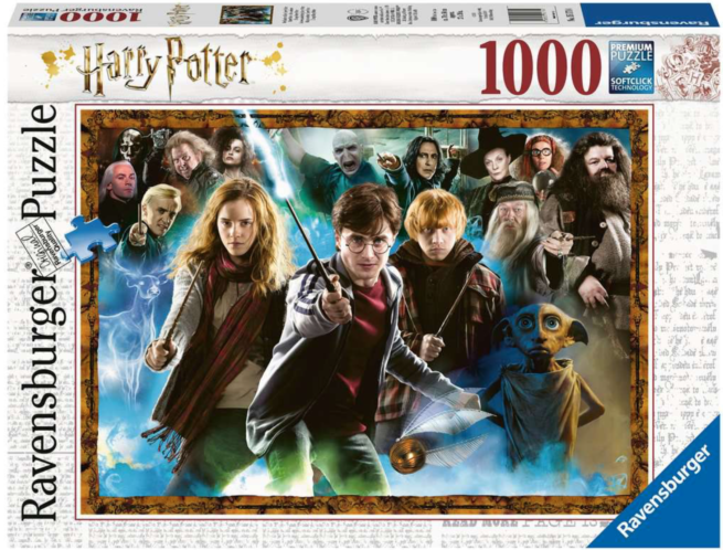 Ravensburger Harry Potter, 1000pc