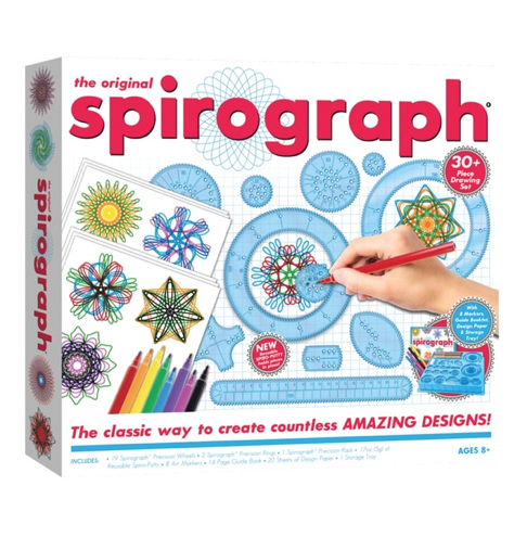 The Original Spirograph Set With Markers