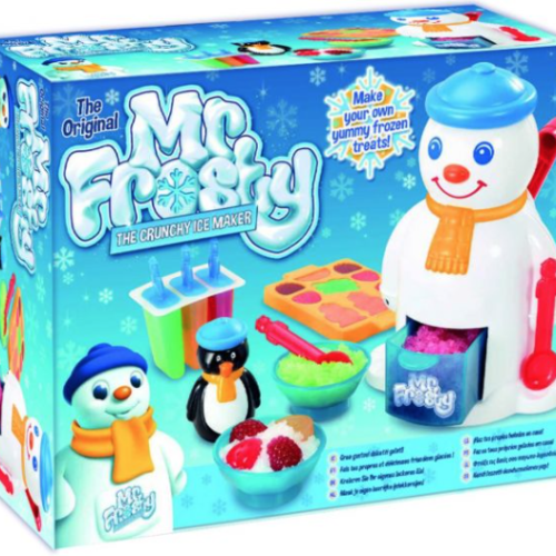 Mr Frosty The Crunchy Ice Maker