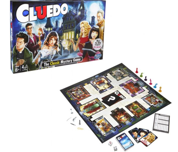 CLUE CLUEDO THE CLASSIC MYSTERY GAME