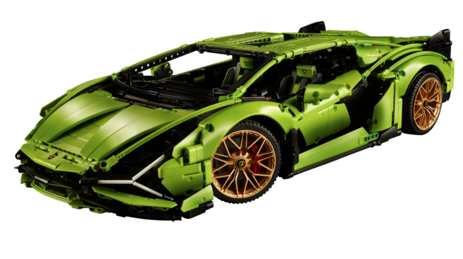 42115 Technic™ Lamborghini Sián FKP