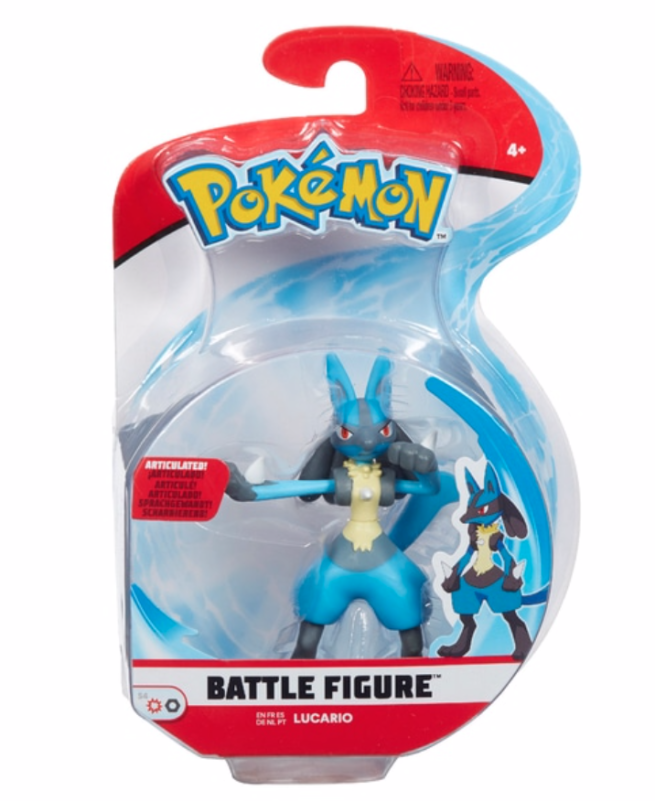 Pokémon Lucario Battle Figure