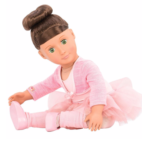 Our Generation Deluxe Ballet Doll Sydney Lee