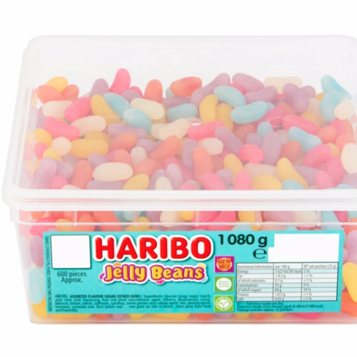 Haribo Jelly Beans 1p Tub 1kg