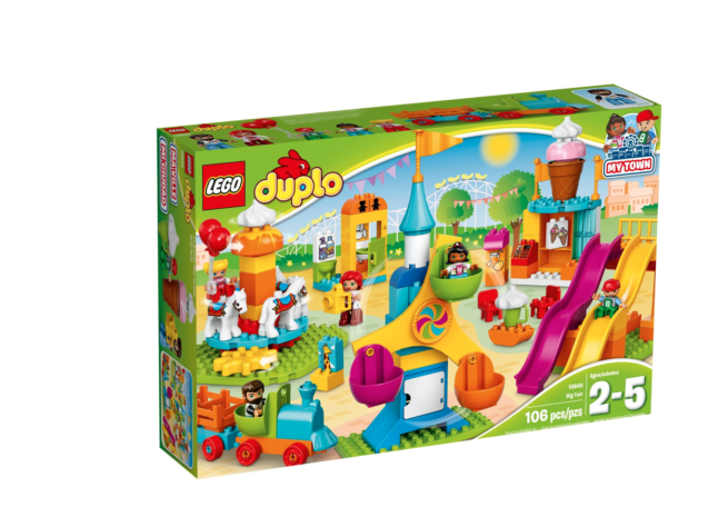LEGO 10840 DUPLO® Big Fair