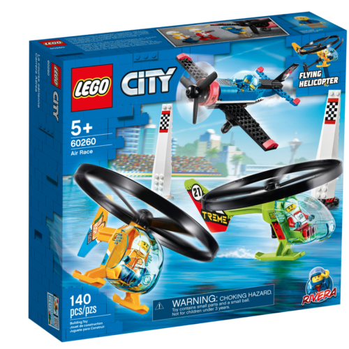 LEGO City Air Race