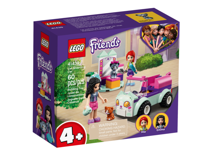 LEGO 41439 Friends Cat Grooming Car