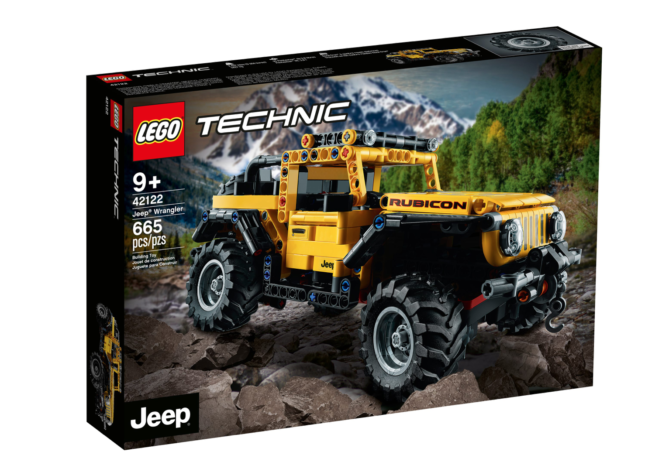 Technic™ Jeep® Wrangler