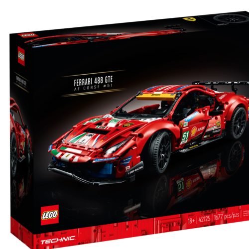 Technic™ Ferrari 488 GTE “AF Corse #51