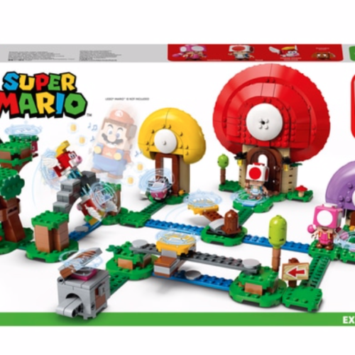 LEGO 71368 Super Mario Toad’s Treasure Hunt