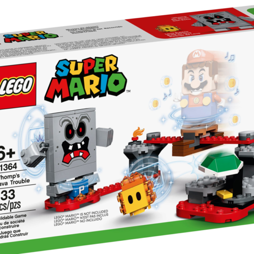 LEGO® Super Mario™ Whomp’s Lava Trouble Expansion Set