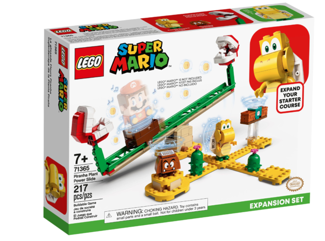 LEGO® Super Mario™ Piranha Plant Power Slide Expansion Set