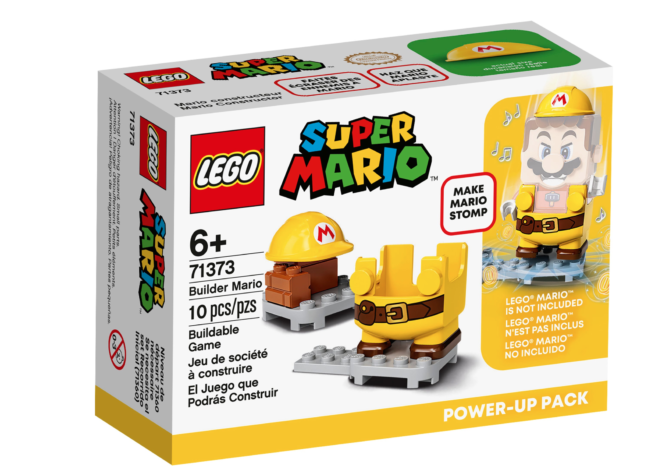 LEGO® Super Mario™ Builder Mario Power-Up Pack
