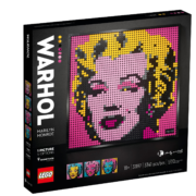 LEGO® Art Andy Warhol's Marilyn Monroe