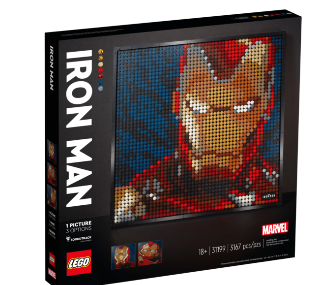 LEGO® Art Marvel Studios Iron Man