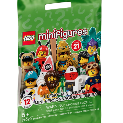 Minifigures Series 21