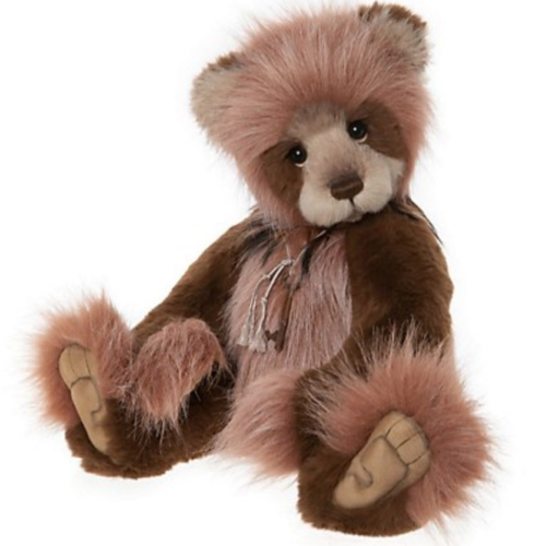 Charlie Bears Collectable Denise 19" Plush Bear