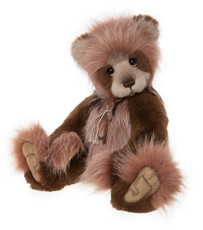 Charlie Bears Collectable Denise 19" Plush Bear