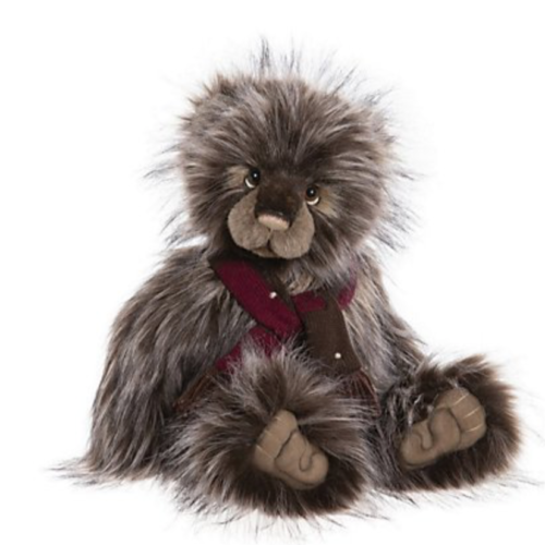 Charlie Bears Collectable Fritz 18.5" Plush Bear