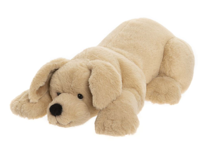713017 Charlie Bears Collectable Caesar The Puppy Dog 17.5" Plush Bear