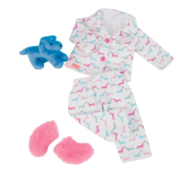 Our Generation Counting Dogs Outfit