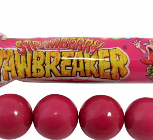 Zed Candy Strawberry Jawbreakers