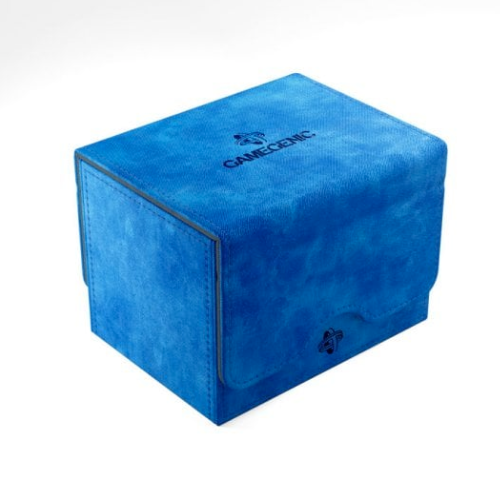 Gamegenic Sidekick 100+ Convertible Blue Deck Box