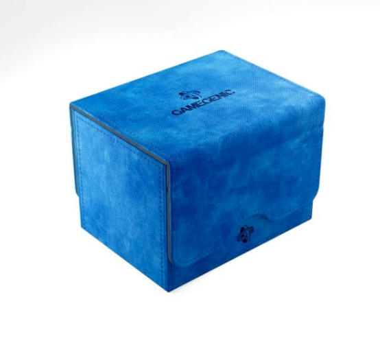 Gamegenic Sidekick 100+ Convertible Blue Deck Box