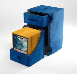 Gamegenic Watchtower 100+ Convertible Blue Deck Box
