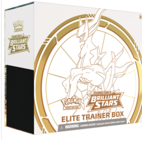Pokémon TCG: Sword & Shield—Brilliant Stars Elite Trainer Box