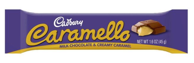 Dairy Milk Caramello Chocolate Bar
