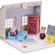Peppa Pig Wooden Schoolhouse - Image 2