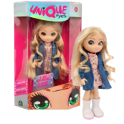 Unique Eyes Fashion Doll - Amy