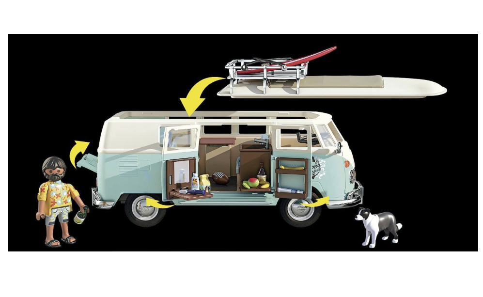 PLAYMOBIL VW Volkswagen T1 Camping Bus Special Edition (70826)