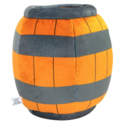 Mario Kart Mega Donkey Kong Barrel Plush Toy - Image 2
