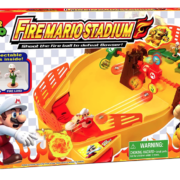 Super Mario Fire Mario Stadium