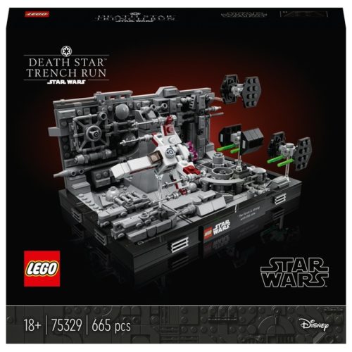 LEGO 75329 Star Wars Death Star Trench Run