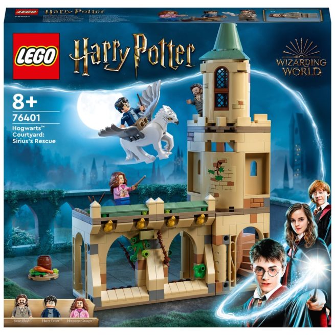 LEGO 76401 Harry Potter Hogwarts Courtyard Sirius's Rescue