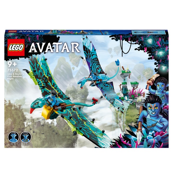 LEGO 75572 Avatar Jake & Neytiri’s First Banshee Flight